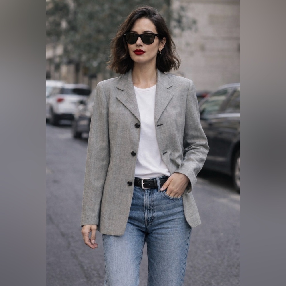 Worthington Classic Gray women’s Blazer